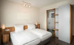 mainhaus Stadthotel Frankfurt - Chambre