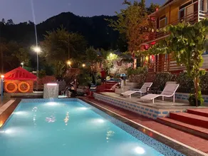 JJ's Village - Eco Resort - Piscine