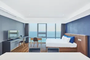 Kolon Seacloud Hotel - Ausblick vom Zimmer