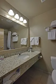 Quality Inn & Suites Rimbey - Badrum