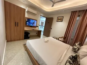 Blue Moon Residency Sector 53 Gurgaon - Chambre