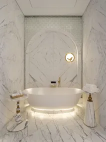 Raffles Doha - Salle de bain