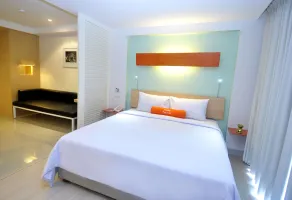HARRIS Hotel & Residences Riverview Kuta, Bali - Chambre