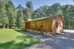 Unplug & Unwind! Country Cabin in Louisburg - Interiør