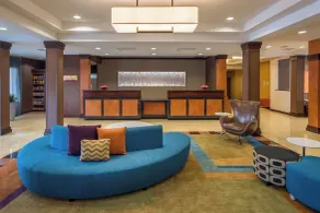 Fairfield Inn & Suites by Marriott Portland North - Réception