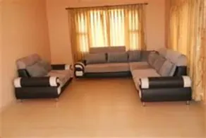 Dhampus Resort - Lobby sitting area
