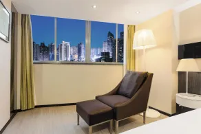 重庆江北观音桥高悦酒店地铁站店KaoYu Hotel - View from room