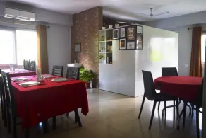 Happy Villa Guest House - Restaurant
