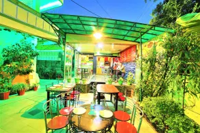Shri Ganesh Hotel - Restaurang