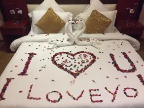 sanam hotel swites - Chambre