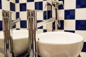 Hotel Villa Rivoli - Bathroom