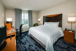 Fairfield Inn and Suites by Marriott New Bedford - Chambre