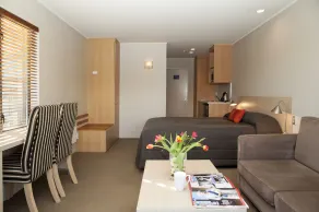The Moorings Motel and Apartments - Chambre