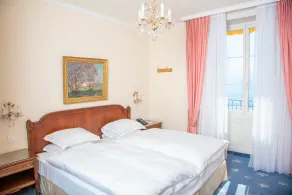 Hotel Victoria - Vue de la chambre