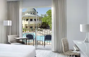 Atlanta Evergreen Lakeside Resort  - Vue de la chambre