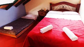 Cabaña la Cattleya de Villa de Leyva - Chambre