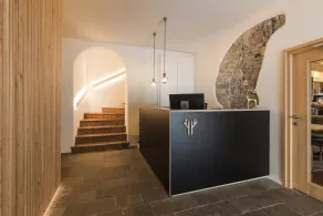 Zum Hirschen Boutique Hotel Val di Non - Reception