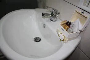 B&B Borgo Pileri - Badezimmer