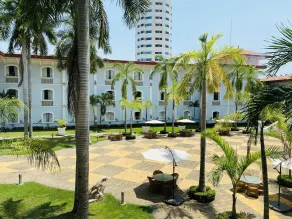 Quinta Edén Villahermosa - Vue de la chambre