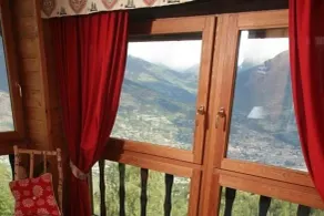 Hotel Tivet - Ausblick vom Zimmer