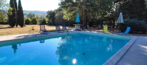 Domaine les Garrigues - Pool