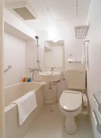 Smile Hotel Matsuyama - Salle de bain