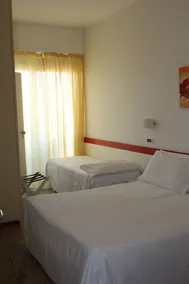 Hotel Universal - Zimmer