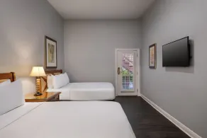 New Orleans Courtyard Hotel by the French Quarter - Rom