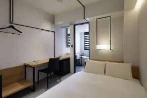 hotel androoms Nagoya Fushimi - Quarto