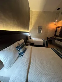 La Casona de los dos Patios - Habitación