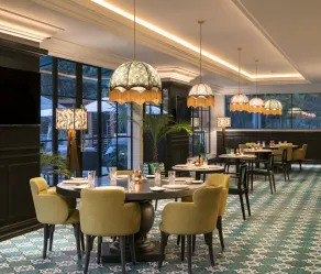 The Connaught, New Delhi- IHCL SeleQtions - Restaurante
