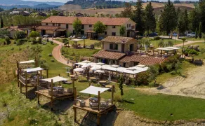 Glamping Diacceroni - Restaurant