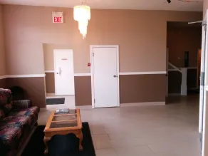Bonnyville Hotel - Lobby sitting area