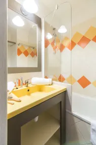 Résidence Maeva Les Platanes Sainte-Maxime - Salle de bain