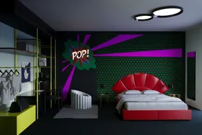 Interno Marche Design Experience Hotel - Zimmer