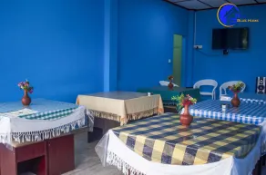New Blue Home - Restaurante