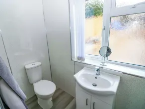 Pinecroft - Badezimmer