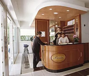 Hotel Paris - Réception