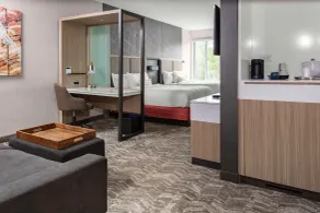 SpringHill Suites by Marriott Suwanee Johns Creek - Chambre