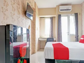 Collection O 92967 Apartement Sentraland Karawang By Rda Living - Room