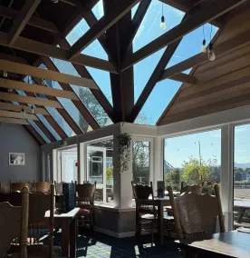 Lochnell Arms Hotel - Restaurang
