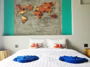 In Touch Resort - Chambre