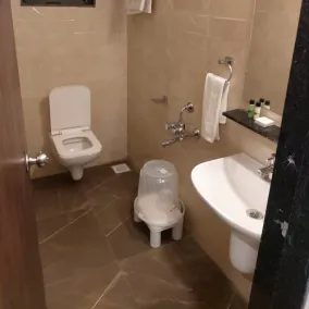 Chandan Van Club and Resort - Navsari - Salle de bain