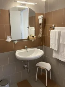 Hotel Villa Conte Riccardi - Badeværelse