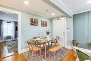 Walk to Constitution Beach: Mid-century Boston Gem - Interior