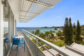 Chateau Royal Beach Resort & Spa, Noumea - View from room