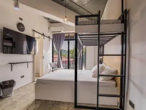 Auberge Petit Hotel San Juan La Union - Chambre