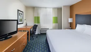 Fairfield Inn by Marriott Forsyth Decatur - Chambre