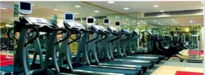 Hotel Savera - Gym