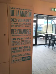 Kyriad Direct Orleans - Olivet - La Source - Reception